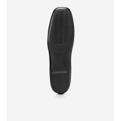 ニコレット バレエ womens （ブラック レザー / ブラック パテント）｜詳細画像