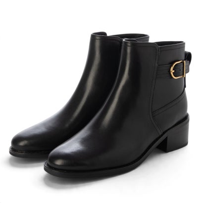 ハディ バックル ブーティー womens. （ブラック レザー）｜詳細画像