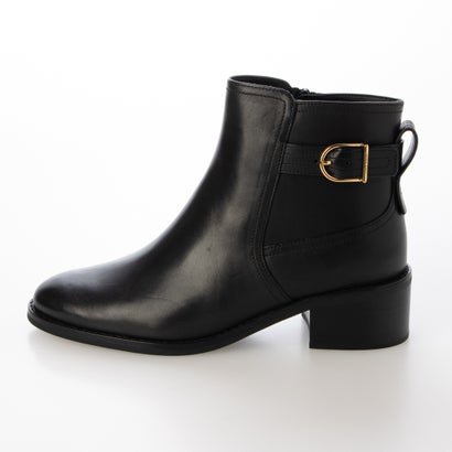 ハディ バックル ブーティー womens. （ブラック レザー）｜詳細画像