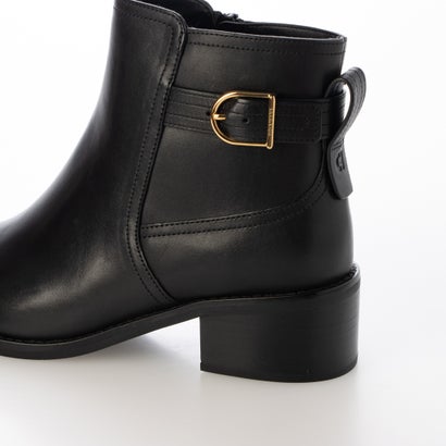 ハディ バックル ブーティー womens. （ブラック レザー）｜詳細画像