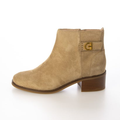 【訳あり新品】HOLIS BUCKLE BOOTIE:DK LATTE S （DK LATTE S）｜詳細画像
