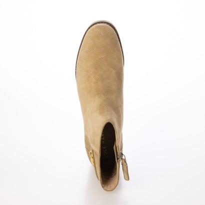【訳あり新品】HOLIS BUCKLE BOOTIE:DK LATTE S （DK LATTE S）｜詳細画像