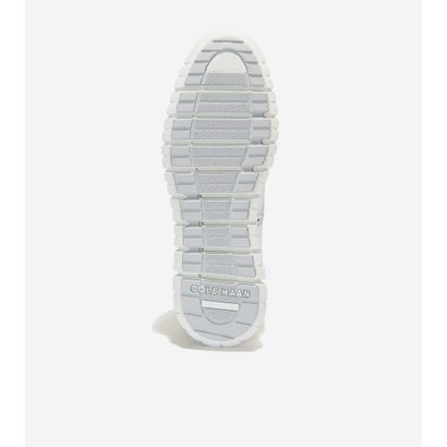 ゼログランド リマスタード ウィングチップ オックスフォード womens （シルバー メタリック タンブル レザー）｜詳細画像