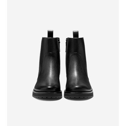 リオラ ブーティー ウォータープルーフ womens. （ブラック レザー ウォータープルーフ）｜詳細画像