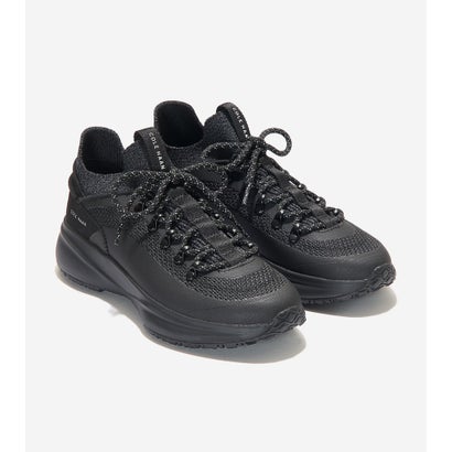 グランド クロスコート ウィンター ランナー 2.0 womens. （ブラック/ブラッケンド パール スティッチライト/ブラック レザー/ブラック OS）｜詳細画像