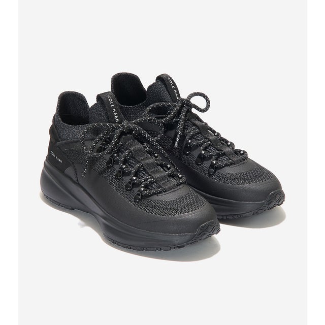 グランド クロスコート ウィンター ランナー 2.0 womens. （ブラック/ブラッケンド パール スティッチライト/ブラック レザー/ブラック OS）