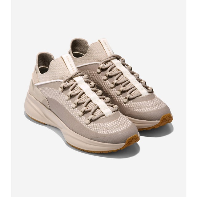 グランド クロスコート ウィンター ランナー 2.0 womens. （CH ライト セサミ レザー/アイボリー スティッチライト/CHライトセサミスエード）