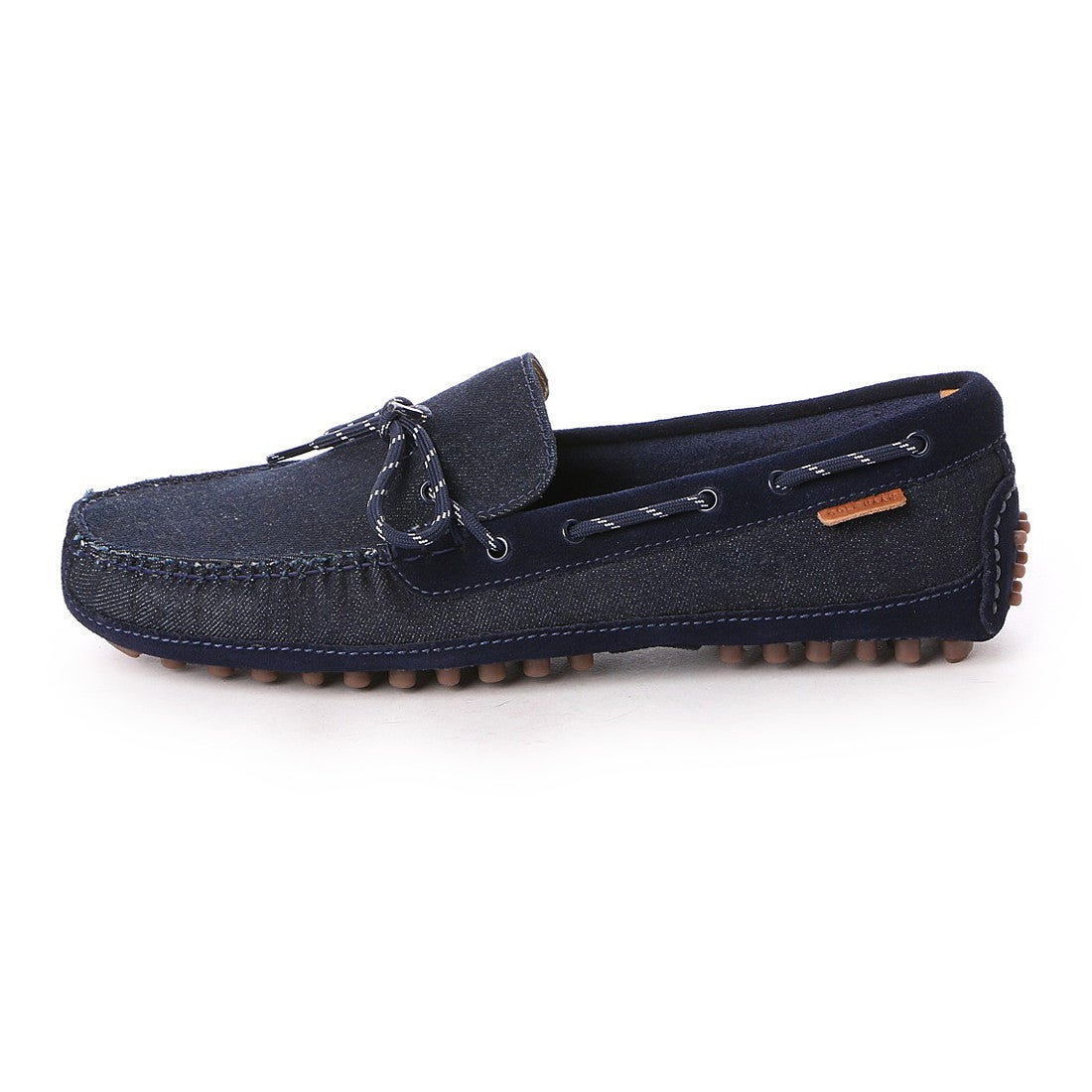 コール ハーン COLE HAAN GRANT CANOE CAMP MOC （DENIM/B BLUE SD 