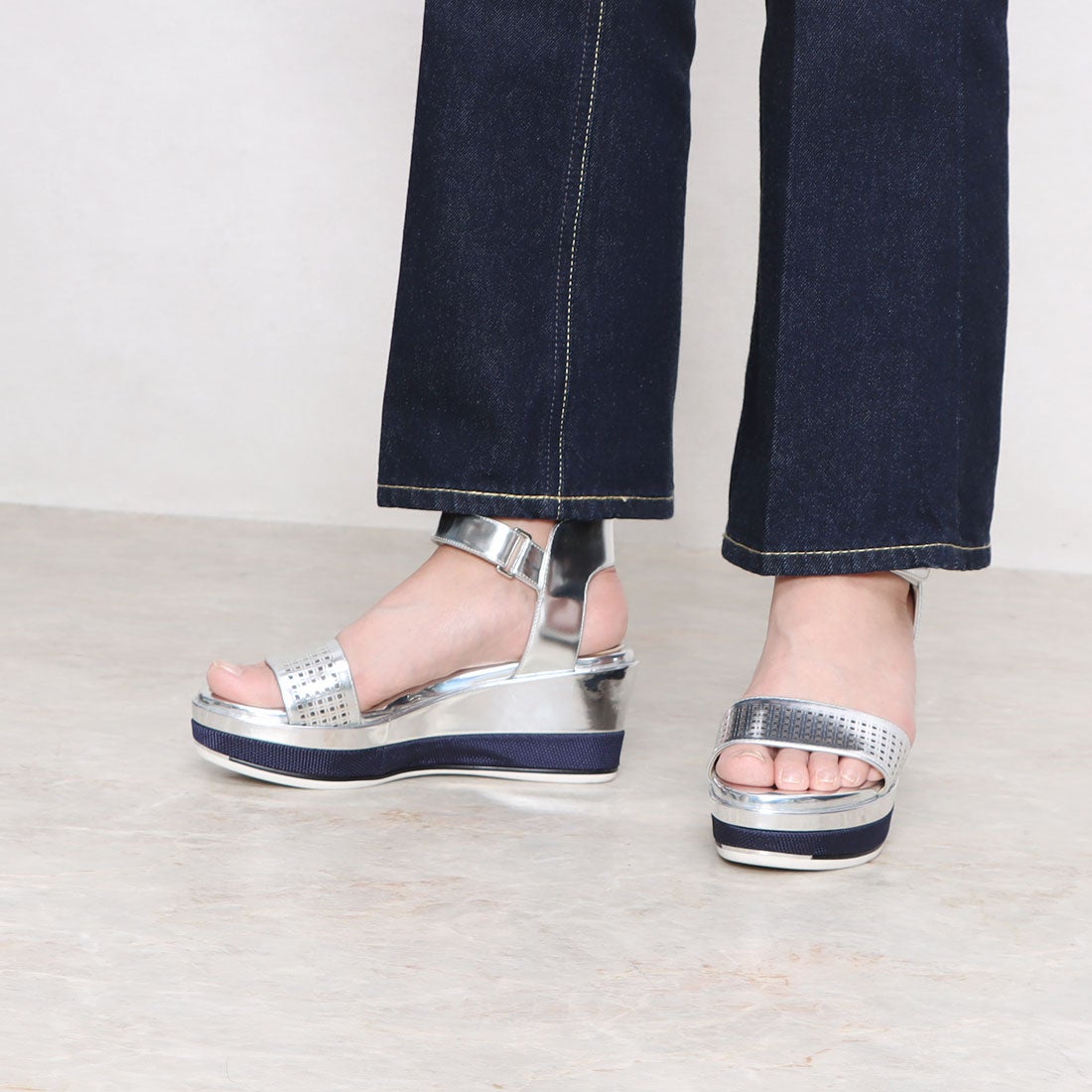 コール ハーン COLE HAAN グランド アンビション ウェッジ サンダル