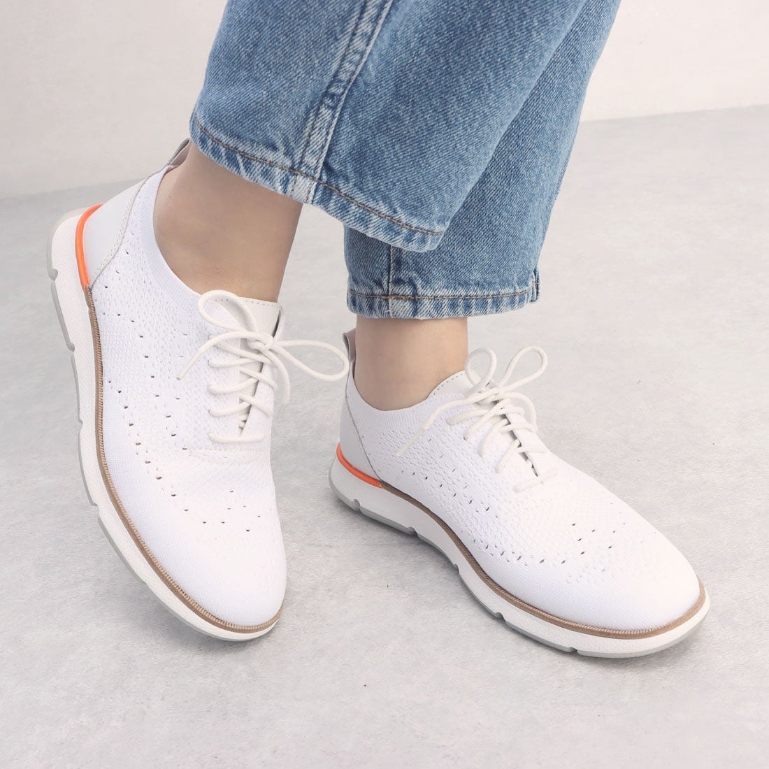 コール ハーン COLE HAAN 4. ゼログランド スティッチライト 
