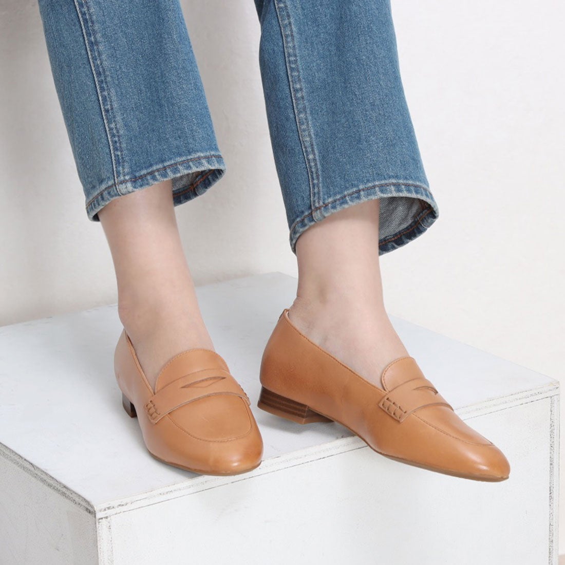 コール ハーン COLE HAAN ザ ゴートゥー ピアソン ローファー womens 