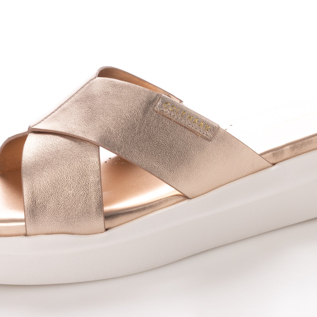 コール ハーン COLE HAAN グランドプロ ラリー クリス クロス スライド
