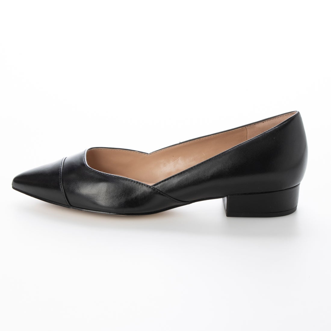 COLE HAAN コールハーン メンロ― スキマー パンプス フラット 黒 コール ハーン COLE HAAN ヴァネッサ スキマー womens （ブラック