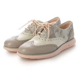 OG SHORTWING OXFORD:GRAY/CAMO/ （グレー/ カモ/ クレイ ピンク）