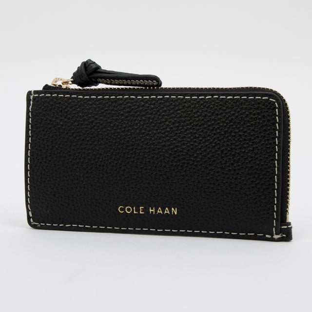 Cole Haan コールハーン ラウンドファスナー長財布 レザー ブラック 