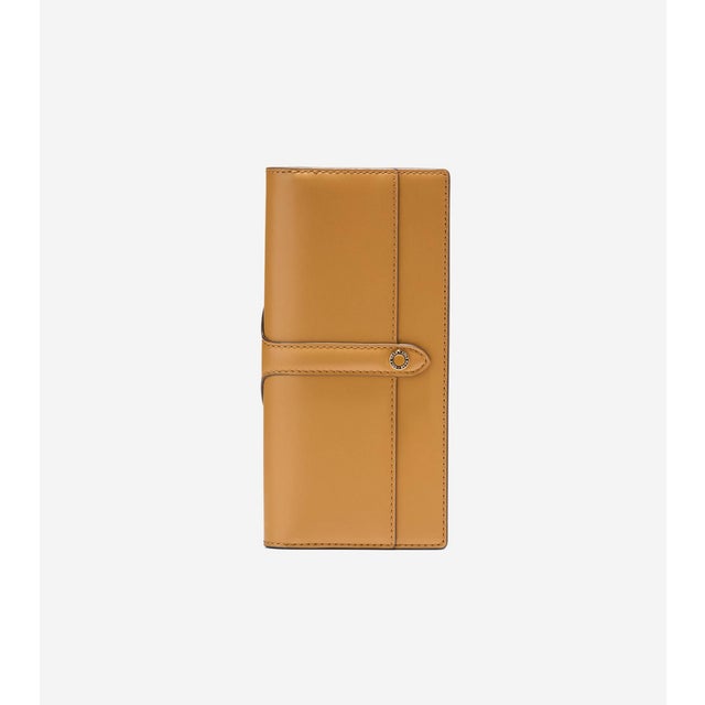 エスメ バーティカル ウォレット womens （ディジョンゴールド）