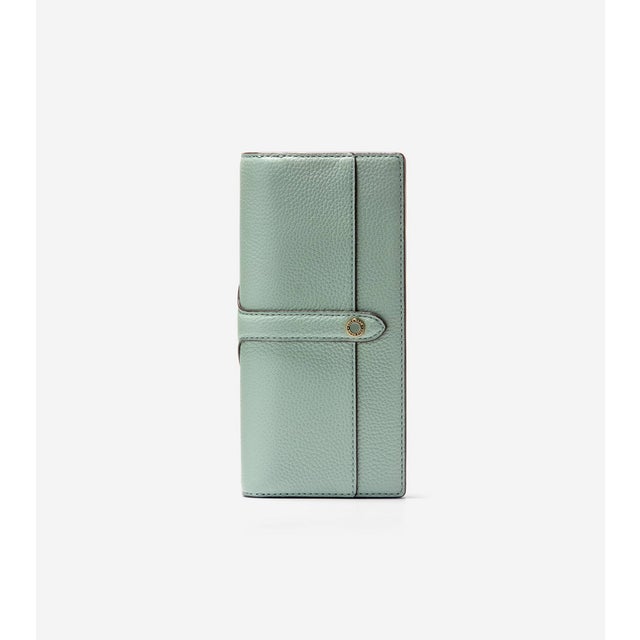 エスメ バーティカル ウォレット womens （リリーパッド）