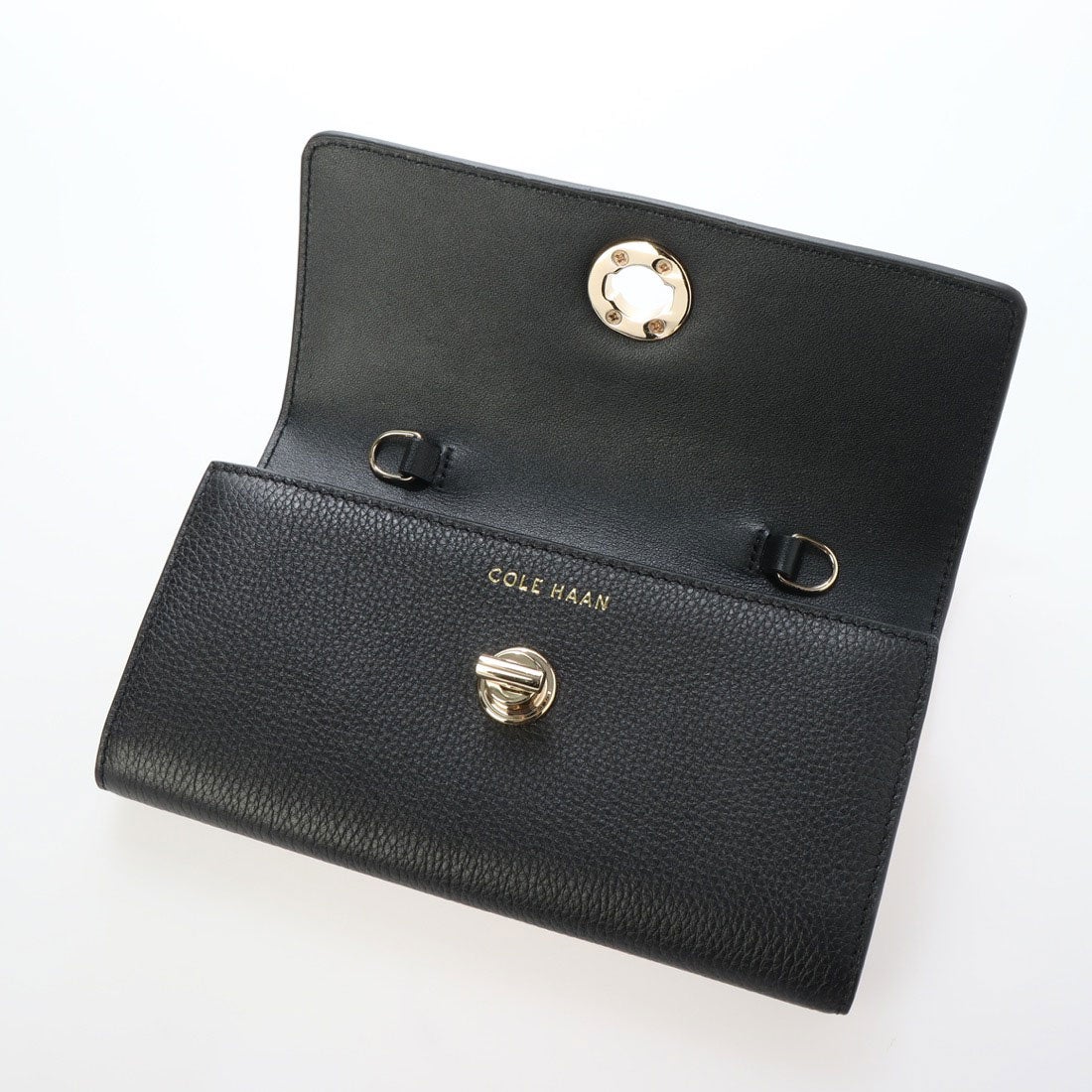 コール ハーン COLE HAAN ターンロック ウォレット オンアチェーン 