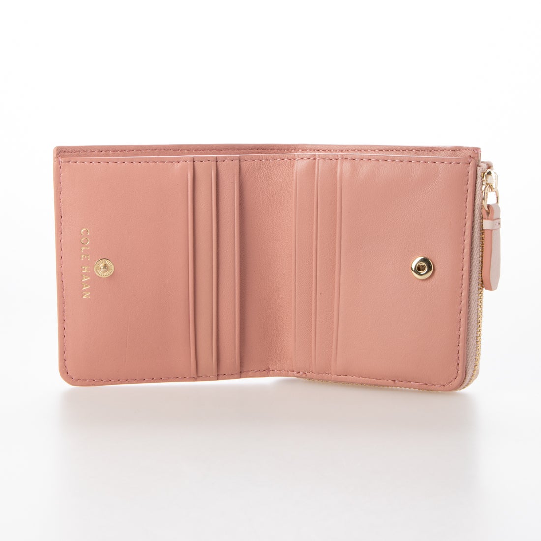 コール ハーン COLE HAAN バイフォールド カード ケース womens