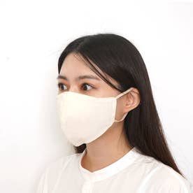 / シルク 100％ SilkyCharmy Mask シルキーチャーミーマスク 吸湿 通気 保湿 UVカット 静電気防止【返品不可商品】 （オフホワイト）