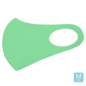 / 接触冷感マスク MASCOOLER マスクーラー マスク 抗菌 Mサイズ 大人サイズ（2枚)【返品不可商品】 （ミントグリーン）