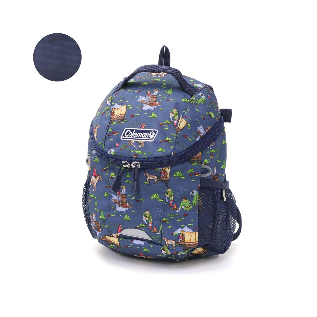 コールマン Coleman 公認販売店 コールマン リュック Coleman リュックサック KID S PETIT キッズプチ バッグ キッズ 女の子 男の子 5L ネイビー - ファッション通販 MAGASEEK