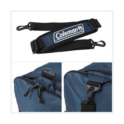 コールマン ボストンバッグ 50L 修学旅行 林間学校 男子 女子 軽量 かわいい メンズ レディース Coleman CBD4021 （フォレストグリーン【39051】）｜詳細画像