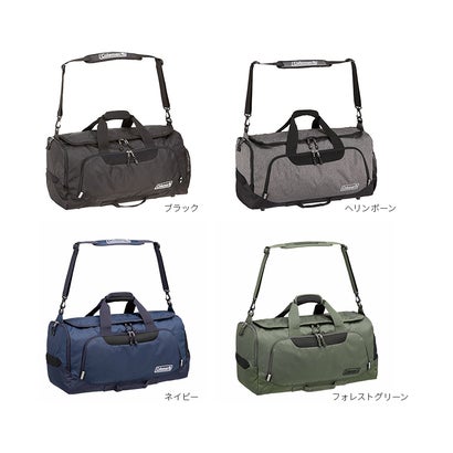 コールマン ボストンバッグ 50L 修学旅行 林間学校 男子 女子 軽量 かわいい メンズ レディース Coleman CBD4021 （フォレストグリーン【39051】）｜詳細画像