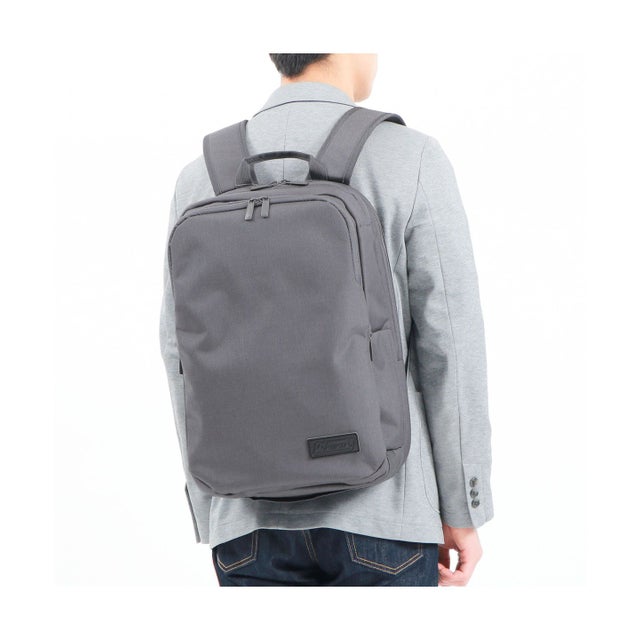 【公認販売店】 リュック OUTBIZ アウトビズトラベルバックパック ビジネスリュック B4 A4 26L ノートPC 通勤 （グレー）