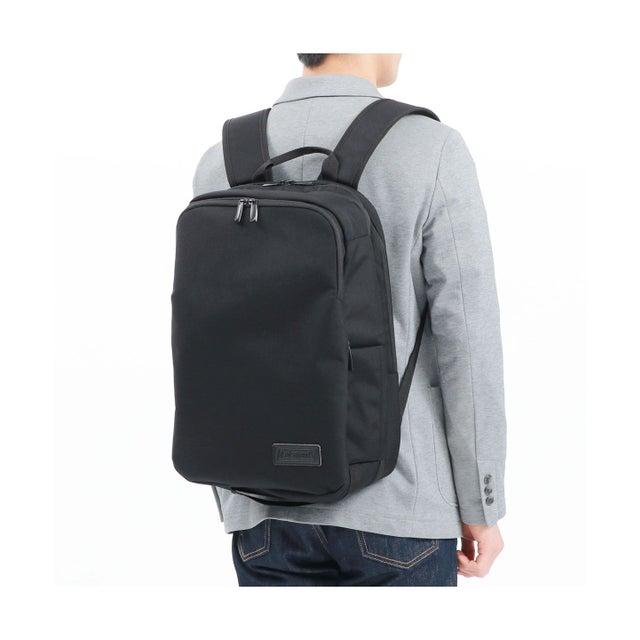 【公認販売店】 リュック OUTBIZ アウトビズトラベルバックパック ビジネスリュック B4 A4 26L ノートPC 通勤 （ブラック）