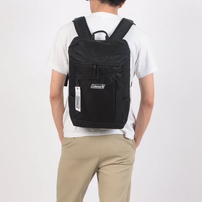 2213987【ブラック】ウォーカースクエアバックパック20 [Coleman][コールマン] （ブラック）｜詳細画像