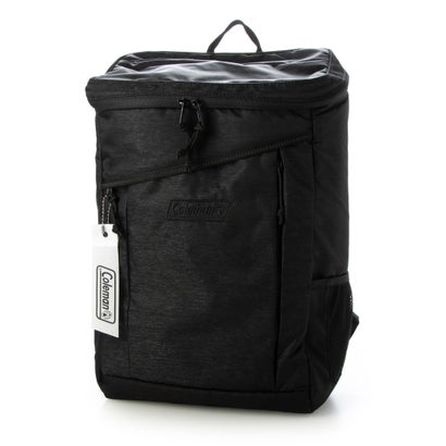 2213981【ブラックヘザー】ウォーカースクエアバックパック20 [Coleman][コールマン] （ブラックヘザー）｜詳細画像