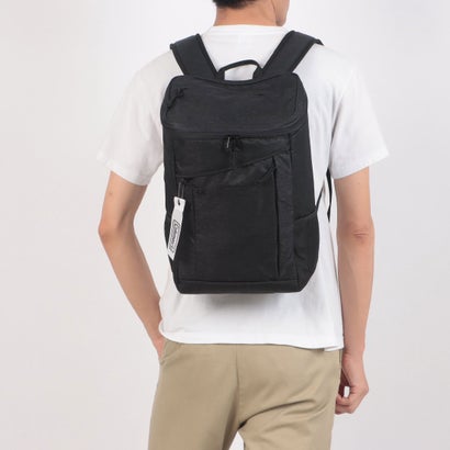 2213981【ブラックヘザー】ウォーカースクエアバックパック20 [Coleman][コールマン] （ブラックヘザー）｜詳細画像