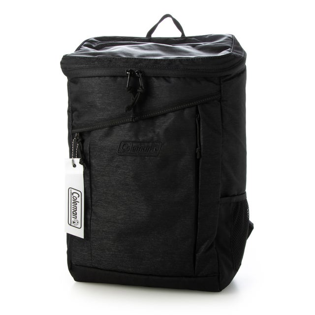 2213981【ブラックヘザー】ウォーカースクエアバックパック20 [Coleman][コールマン] （ブラックヘザー）