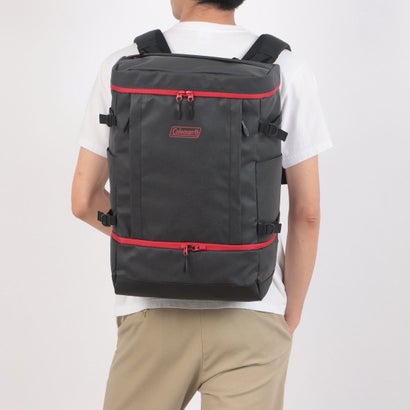 2235117【ヘザーブラックレッド】シールド35+2レイヤー [Coleman][コールマン] （ヘザーブラックレッド）｜詳細画像