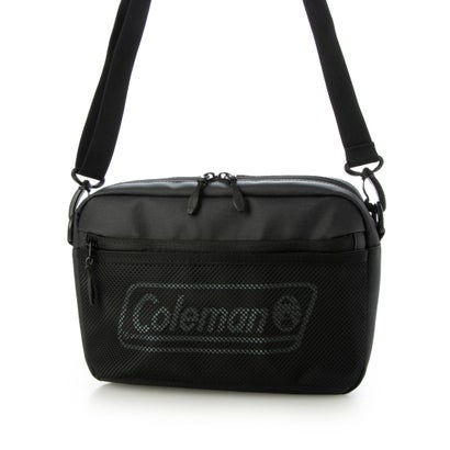 2000037790【ヘザーブラック】シールドショルダーポーチ [Coleman][コールマン] （ヘザーブラック）｜詳細画像