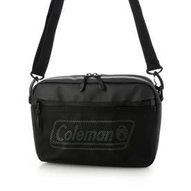 2000037790【ヘザーブラック】シールドショルダーポーチ [Coleman][コールマン] （ヘザーブラック）