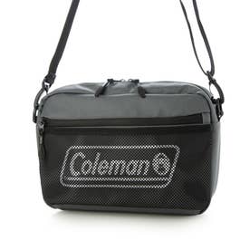 2000037792【グレーブラック】シールドショルダーポーチ [Coleman][コールマン] （グレーブラック）
