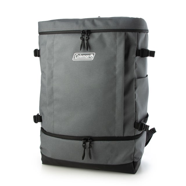 shield35-2layer【グレーブラック】シールド35+2レイヤー リュック [Coleman][コールマン] （グレーブラック）