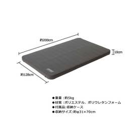 コールマン Coleman キャンパーインフレーターマットハイピーク/ダブル