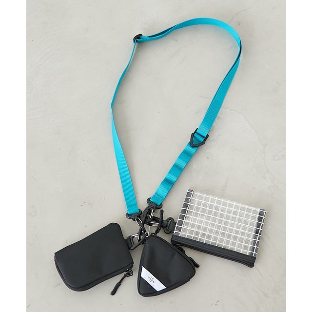 三連マルチストラップ （TURQUOISE）