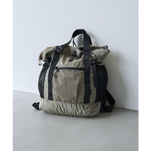 パッカブルトートバッグ （BEIGE）