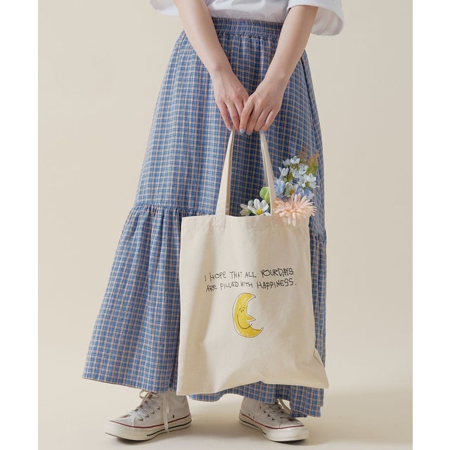 ogawanatsumi トートバッグ （NATURAL）