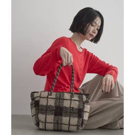 ■coenロゴ JQボアトートM （BEIGE）