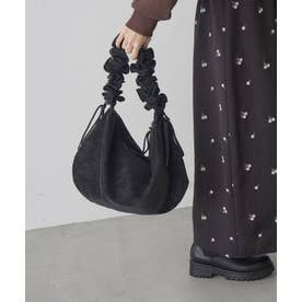 ギャザーハンドルショルダーBAG26FW （BLACK）
