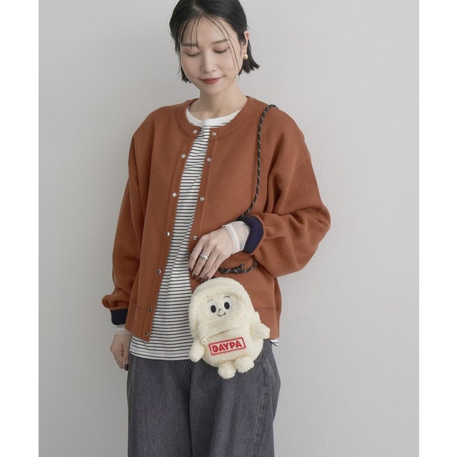 デイパクンボアショルダーポーチ （OFF WHITE）