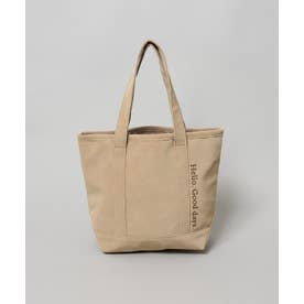スエードライクロゴシシュウミニトート （BEIGE）