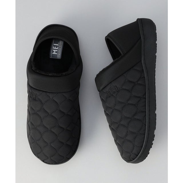 MEI-STANDARD MOC SHOES （BLACK）