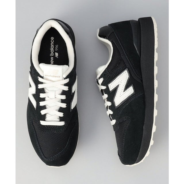 【WEB限定】New Balance（ニューバランス）W996 スニーカー （BLACK）