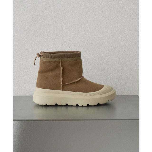 TOECAPムートンライクブーツ （BEIGE）